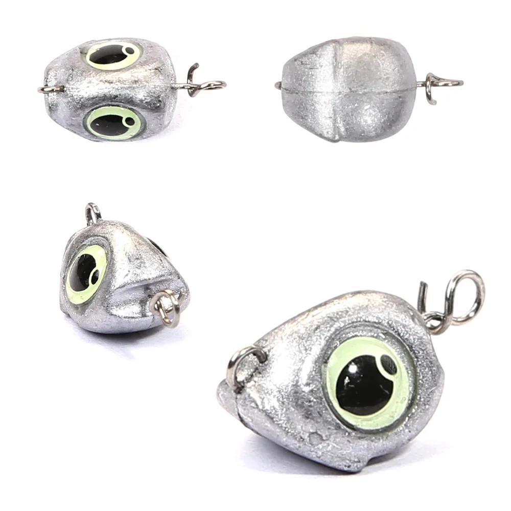 B&U Swing Jig head cheburashka – обзор и цена Fishing Equipment Lures