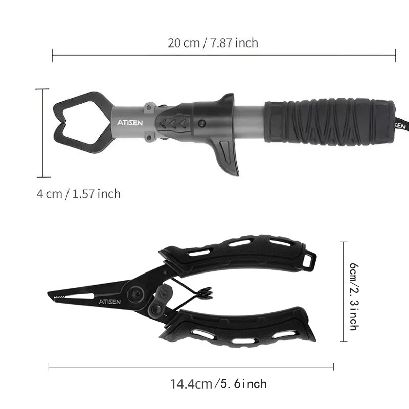 Fishing clamp tool, fish contr – обзор и цена Fishing Equipment Pictures