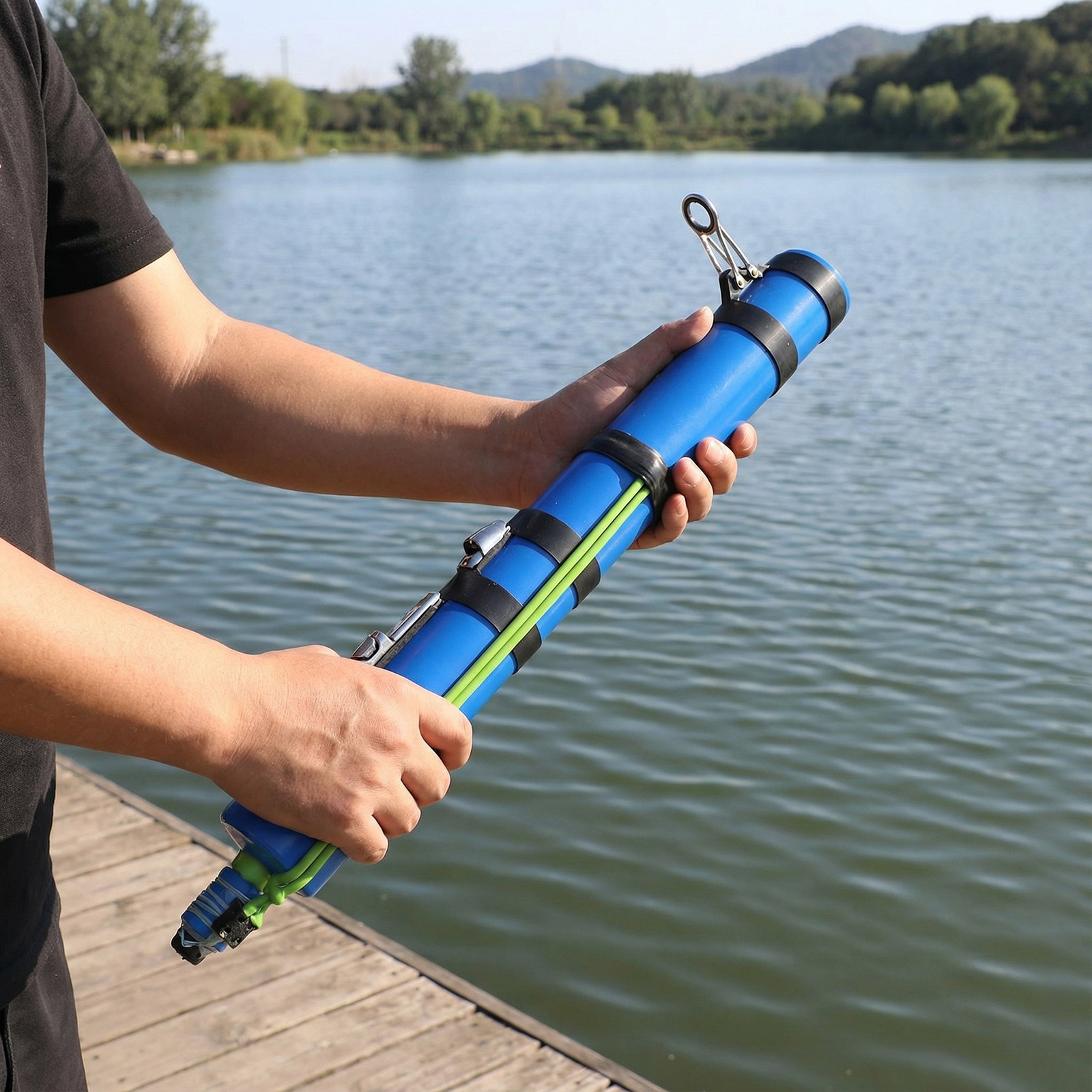 Fishing Catapult Rod Multi-Pur – обзор и цена Fishing Equipment Lures