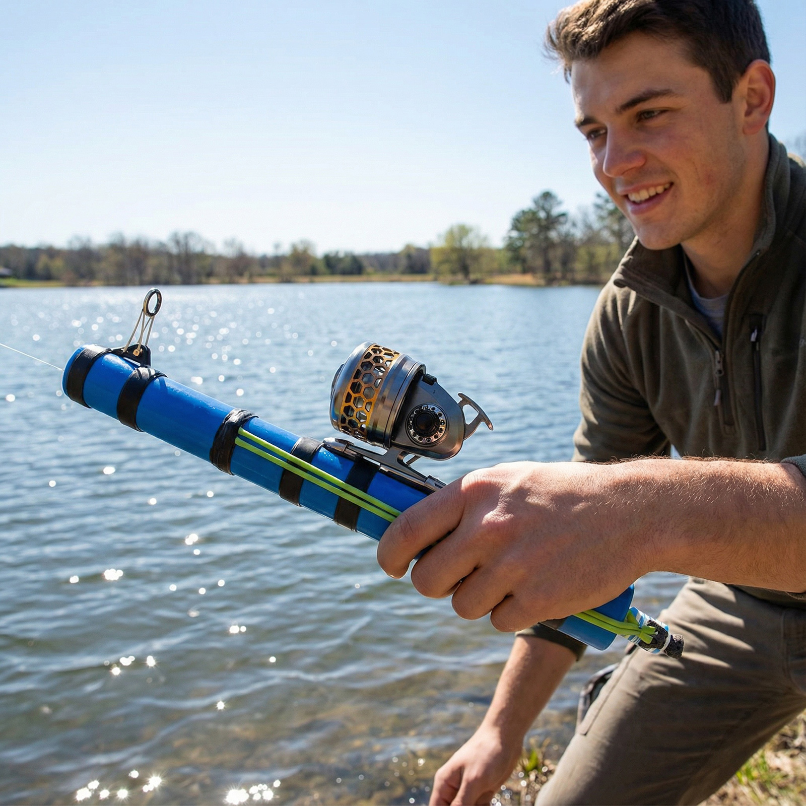 Fishing Catapult Rod Multi-Pur – обзор и цена Fishing Equipment Lures