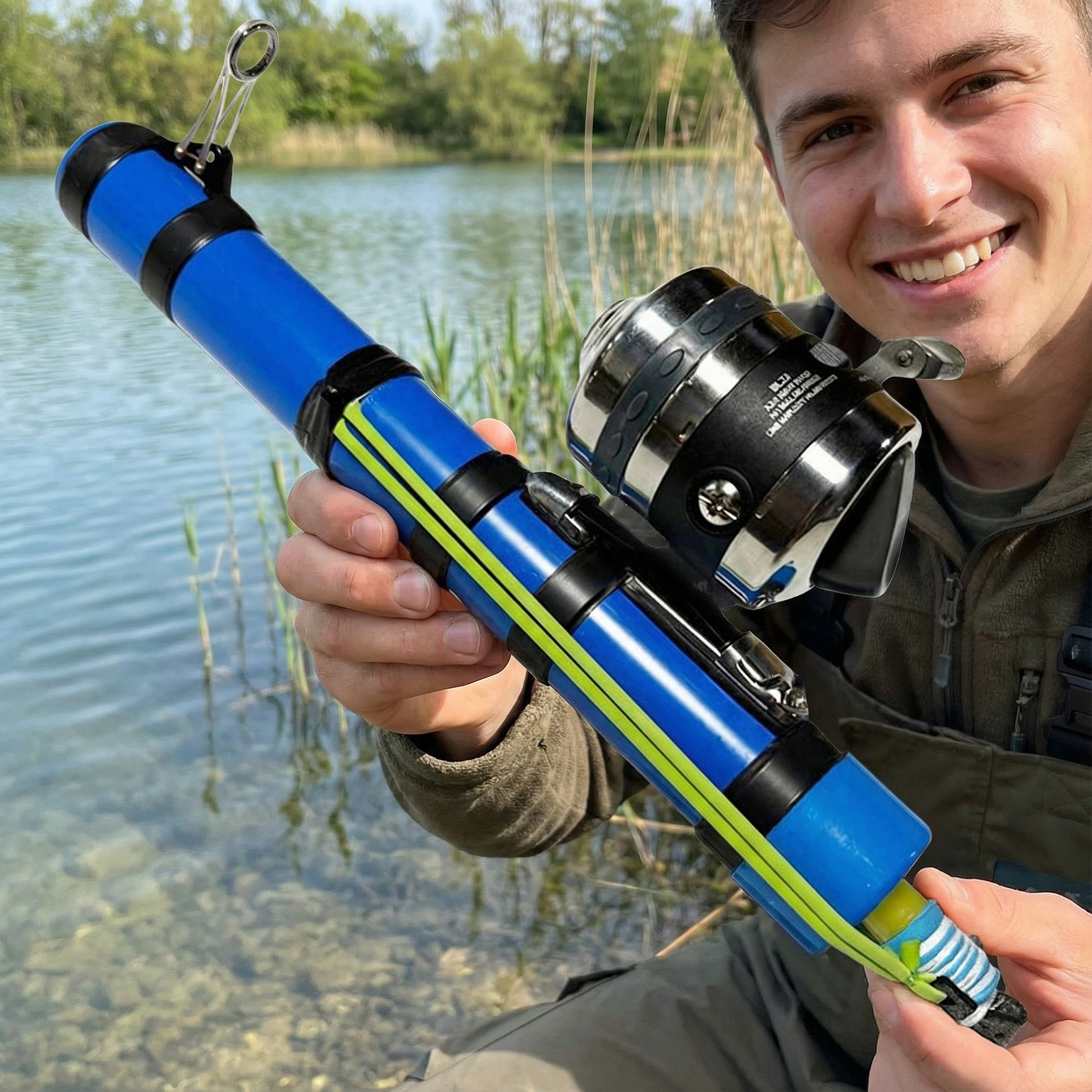 Fishing Catapult Rod Multi-Pur – обзор и цена Fishing Equipment Lures