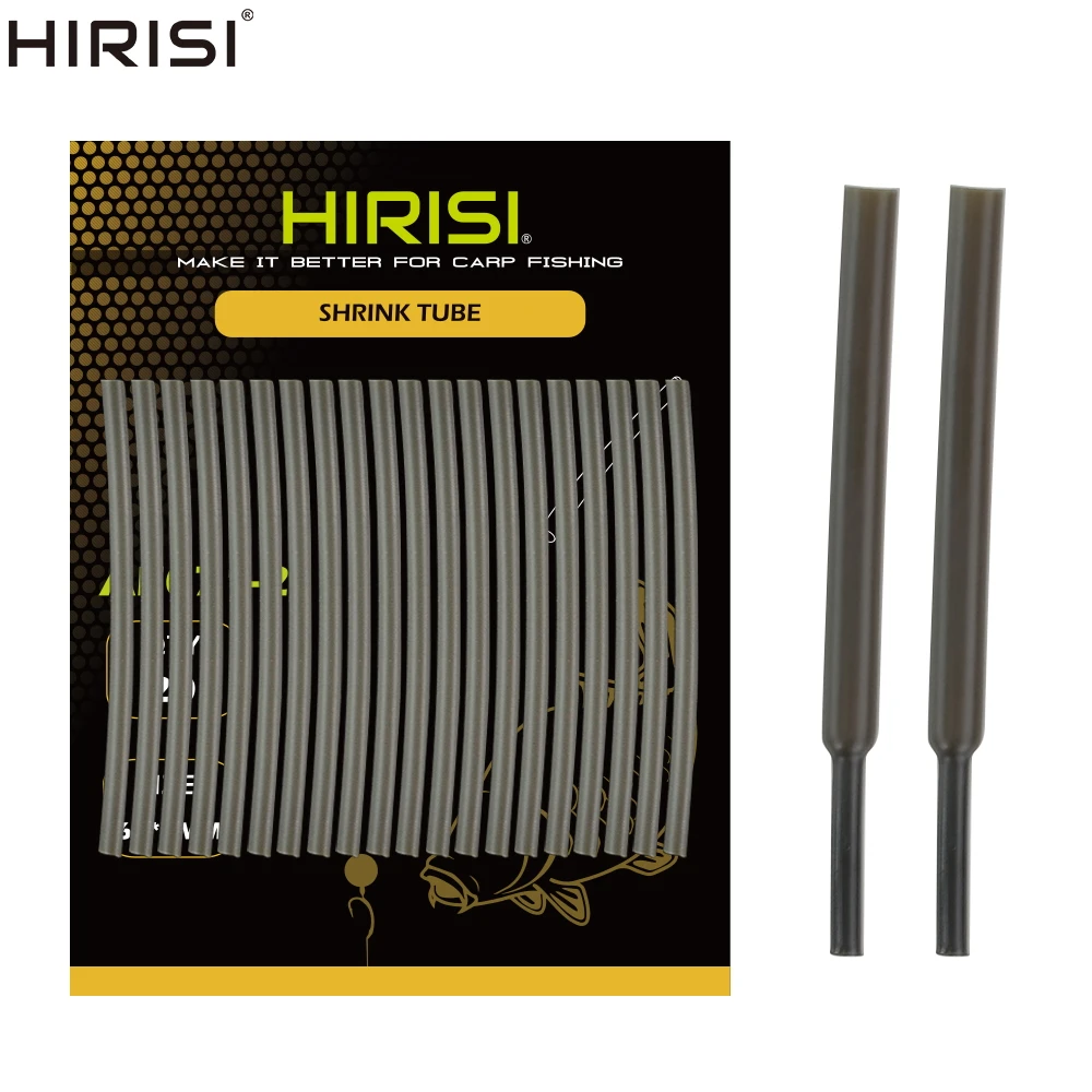 20pcs Carp Fishing Rigs Shrink – обзор и цена Fishing Equipment Wholesale