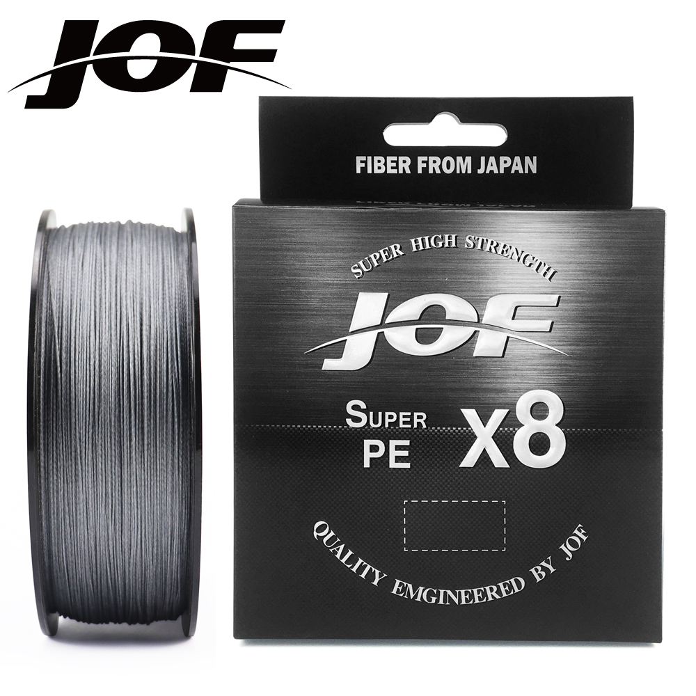 JOF 8 Strands Braided Fishing  – обзор и цена Fishing Equipment Bundle
