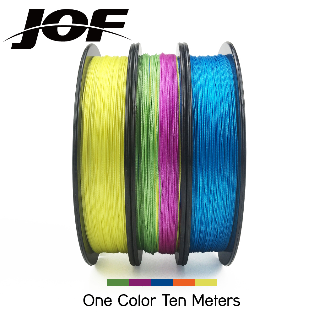 JOF 8 Strands Braided Fishing  – обзор и цена Fishing Equipment Bundle
