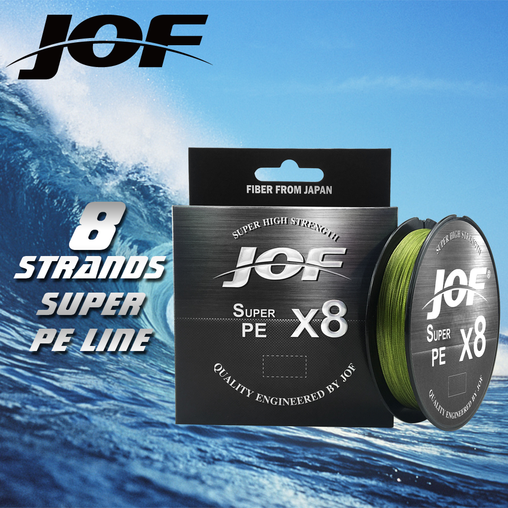 JOF 8 Strands Braided Fishing  – обзор и цена Fishing Equipment Bundle
